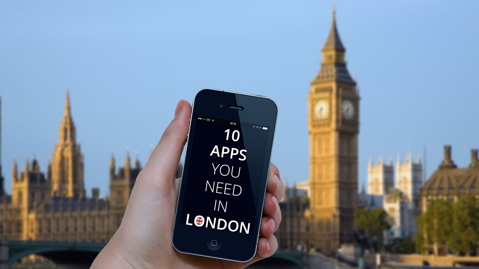 10 APPS YOU NEED IN LONDON